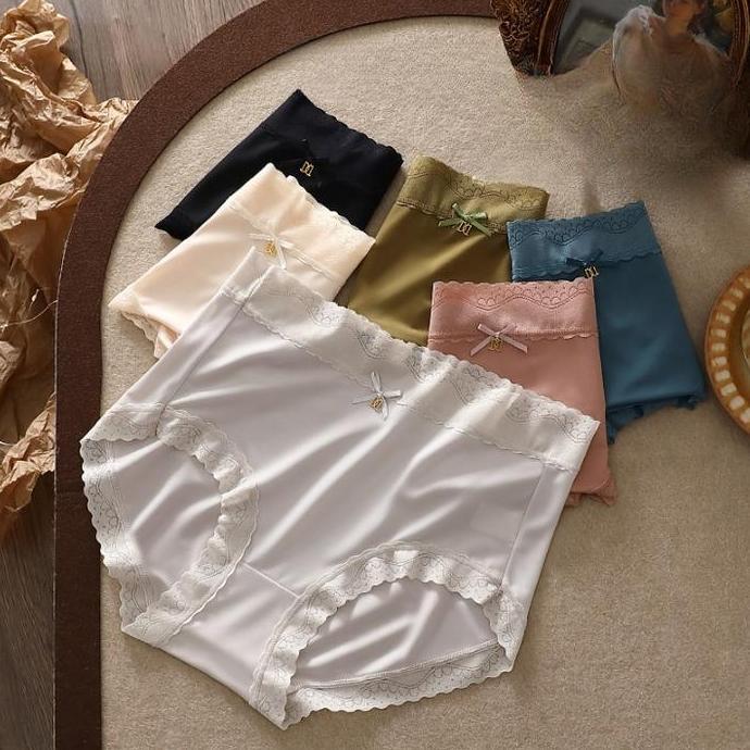 Promo Celyne Celana Dalam Wanita Highwaist Sutera ice CD Halus Seamless premium Pakaian dalam Wanita