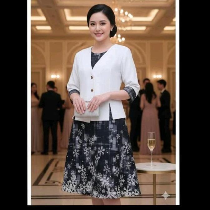 Dress blazer 1579 / dress blazer 1 set scuba import