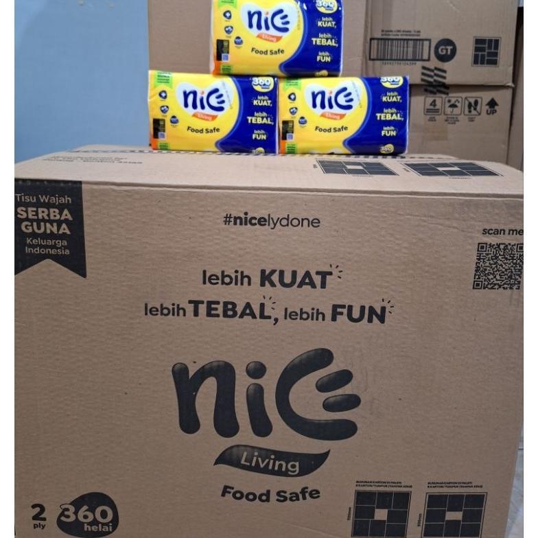 TISU  1 KARTON /  KARTONAN 360 HELAI