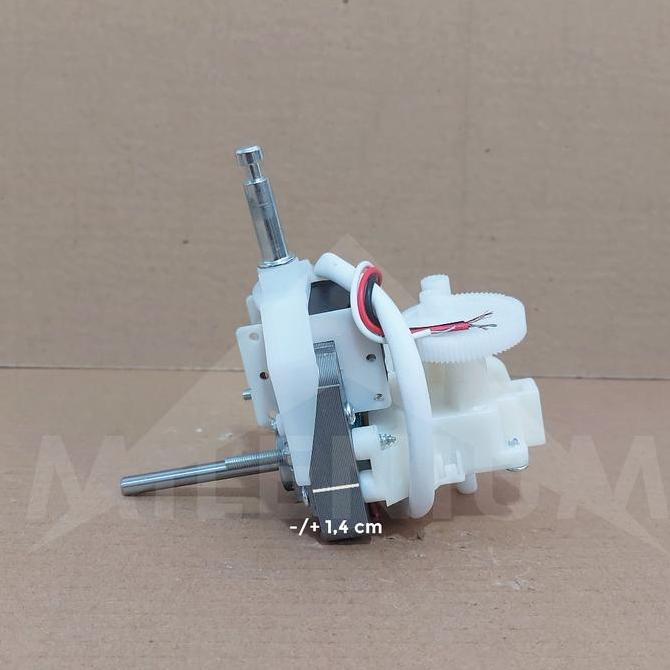 Dinamo Kipas Angin Deskfan / Kipas Meja 8inch 2 Speed SANEX TERBARU