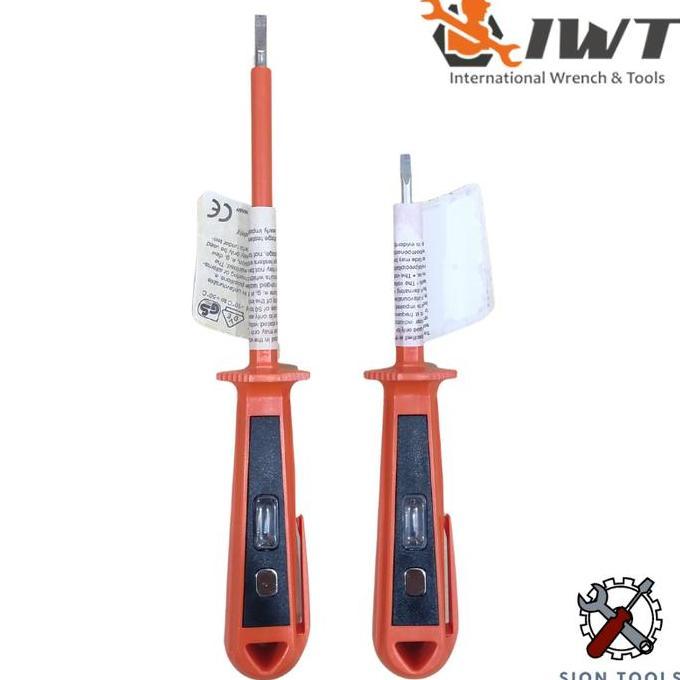 Degankali  - IWT OBENG TESPEN 155 19 MM / OBENG TEST PEN AC
