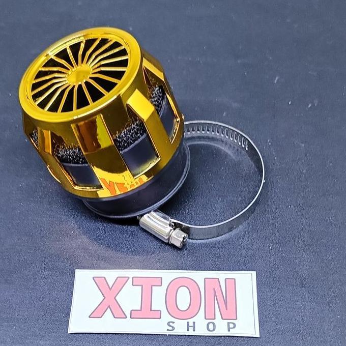 Filter Karbu Variasi Anti Air Waterproof Universal Untuk Semua Motor RESTOCK