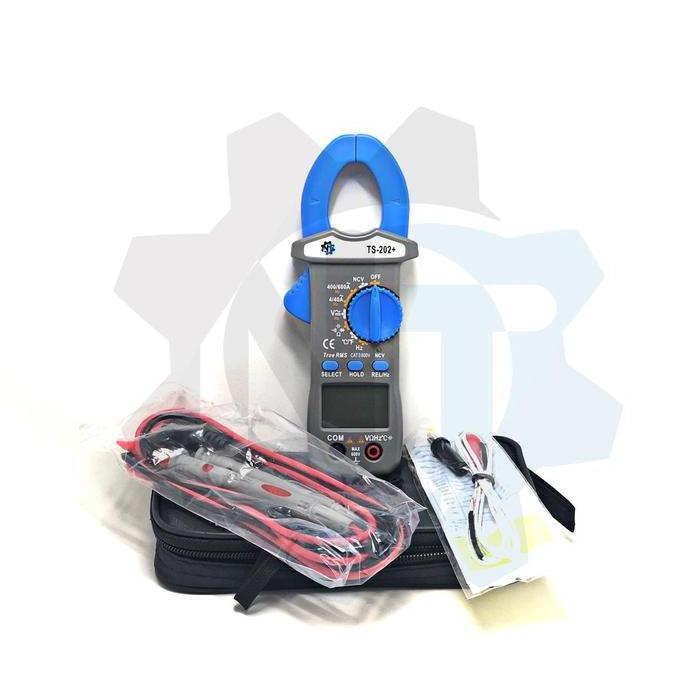 DIGITAL CLAMP MULTIMETER . TANG AMPER TS-202+ . TANG AMPER DIGITAL ORIGINAL DAN TERPERCAYA
