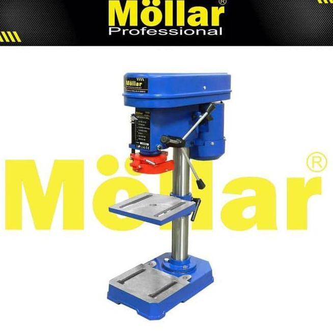 MOLLAR BD013 Mesin Bor Duduk 13 mm Bench Drill 350 Watt