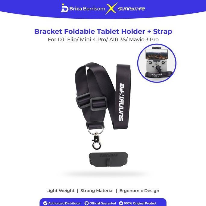 Wasihan500 - Sunnylife Controller Hook Bracket With Neck Strap For Dji Neo / Rc-N3 / Rc-N2 / Rc-N1 /