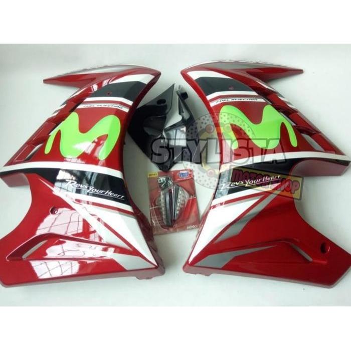 Half Fairing New Vixion Advance Sayap New Vixion Nvl Nva 2013 2014 2015 2016 2017 Original Dan Terpe