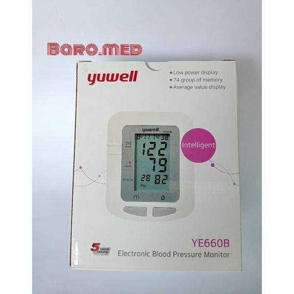Tensi Digital Alat Cek Tekanan Darah / Tensimeter Digital Yuwell