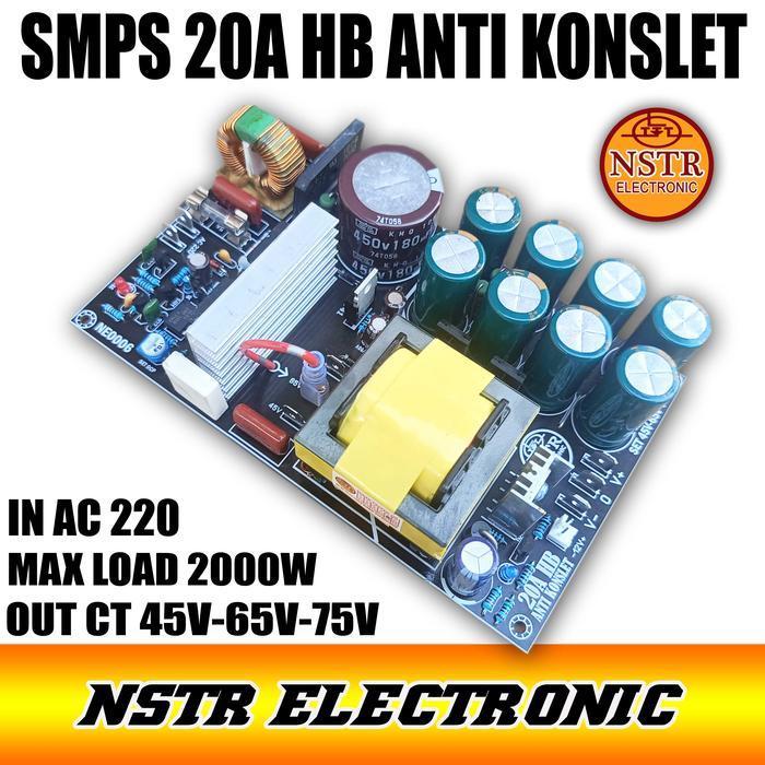 Smps 20A Hb Set Volt 35V 45V 65V Original Dan Terpercaya