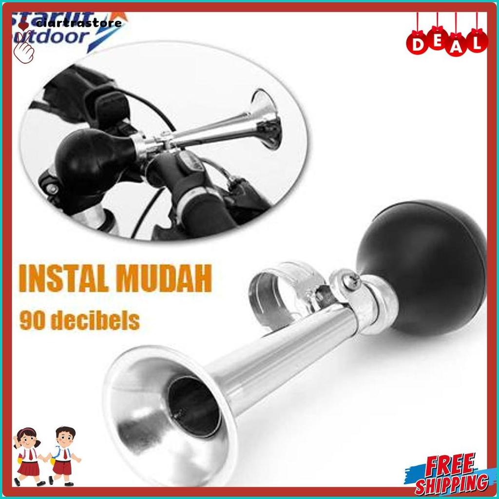Wajib Punya 9 Inch Bel Getuk/ Bakpao Terompet Pentol /Titot Klakson / Klakson Terompet Sepeda / Beca
