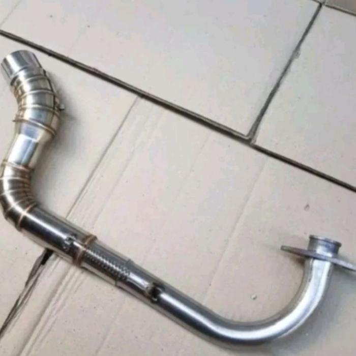 Knalpot Cld X Monster/Laser Inlet 50 Neat Mio Vario Scoopy Fino Original Dan Terpercaya