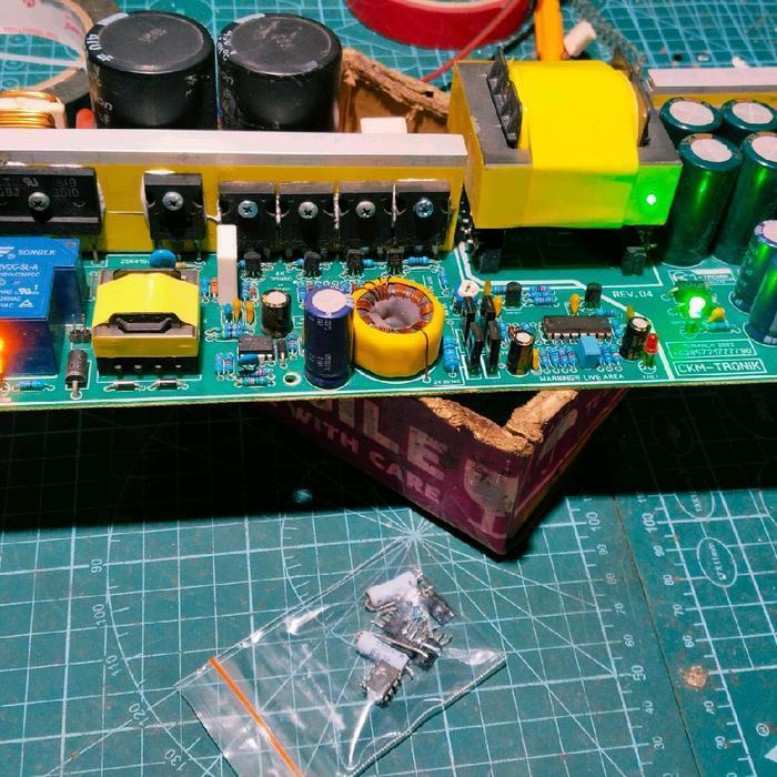 Smps Fullbridge Setara 30A Anti Konslet Original Dan Terpercaya