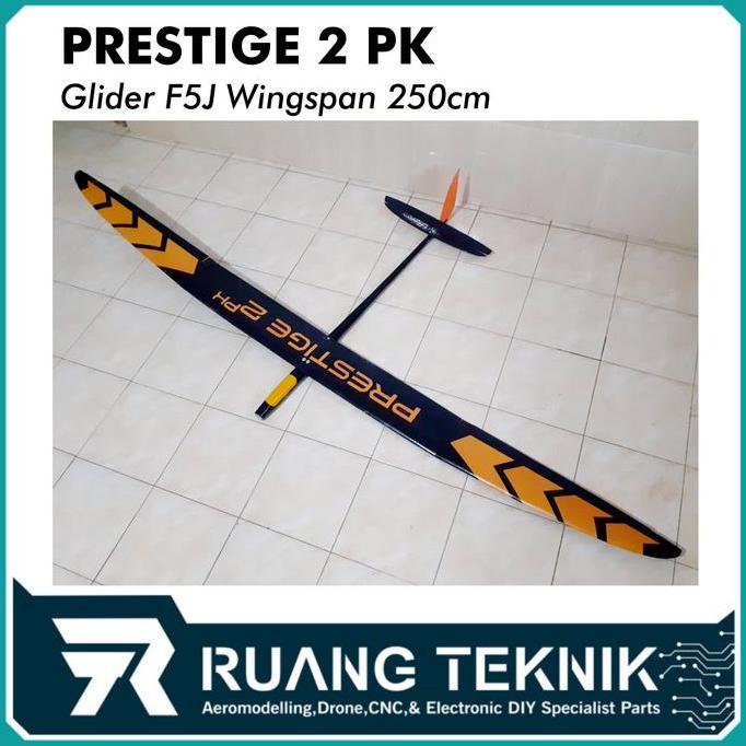 RC GLIDER F5J PLANE KIT, PESAWAT GLIDER RC REMOTE CONTROL F5J KIT KODE 1142
