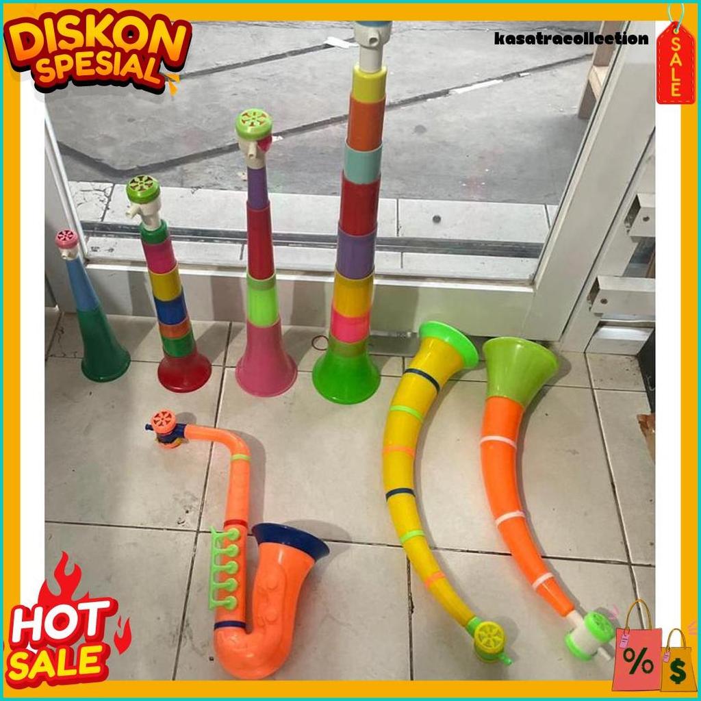 Diskon Kemerdekaan Terompet Plastik Tahun Baru - Pesta - Grosiran