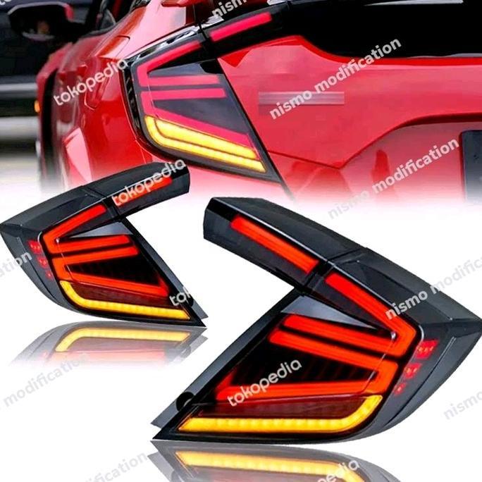 VIRALL STOPLAMP CIVIC TURBO HATCHBACK MUGEN ''