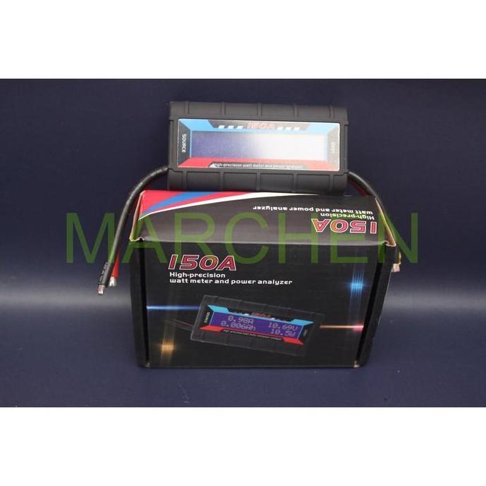 Watt meter power analyzer wattmeter DC 0-60V 150A