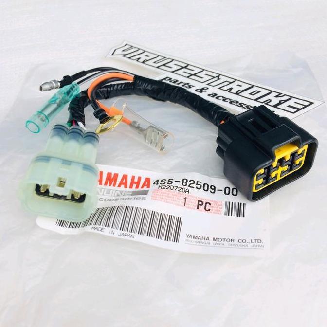 Soket Socket Kabel CDI YZ125 YZ 125 Original 4SS-82509-00