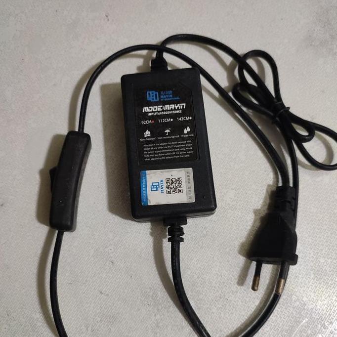 adaftor trafo lampu mayin taning 13000k/2700k