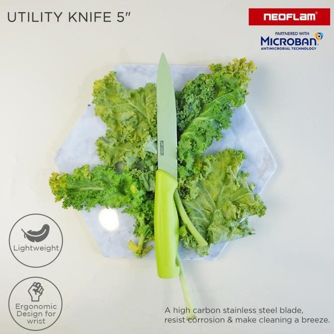 Neoflam Mukizu Knife / Pisau Buah / Pisau Dapur