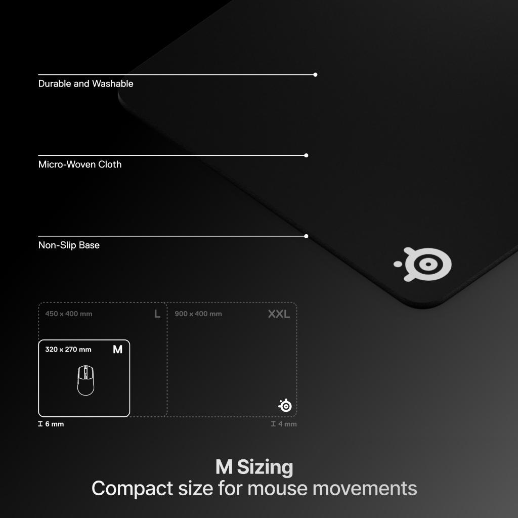 Steelseries Qck Heavy - Gaming Mousepad
