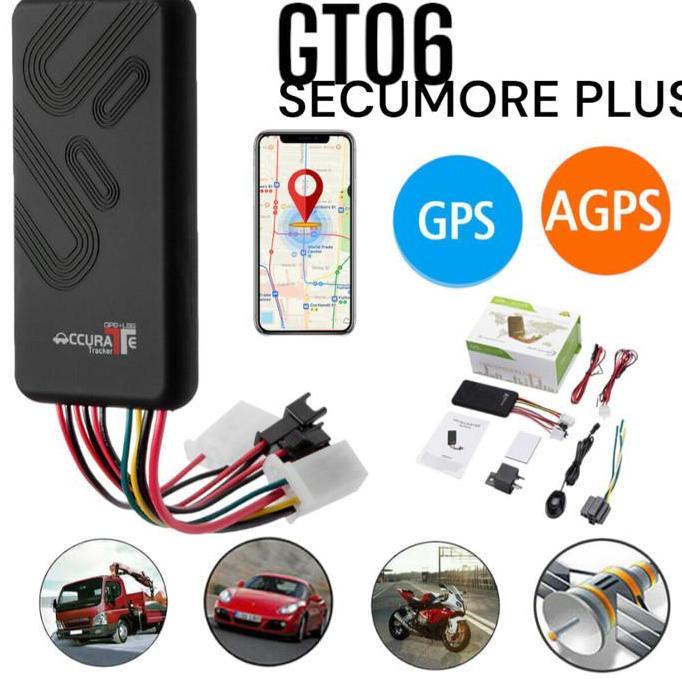 GT06 GPS TRACKER GT06 Remte Control