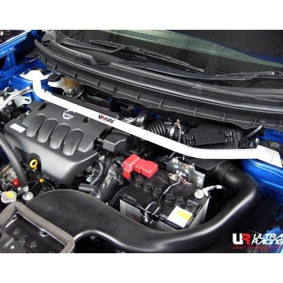 BEBAS ONGKIR - PAKET aksesoris stabiliser strutbar lower bar ULTRA RACING Xtrail T31