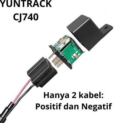 GPS Tracker berbentuk Relay GPS tersembunyi gps relay - Yuntrack CJ740