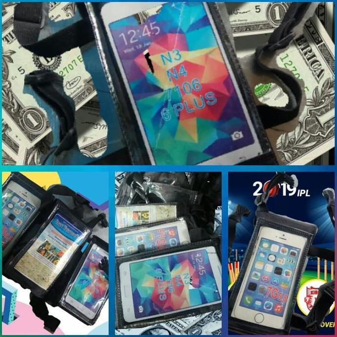 Sarung Hp Ojol waterproof holder tas Hp holder motor tali