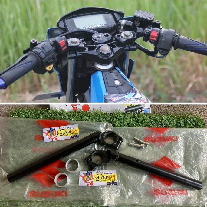 Stang Jepit Stir GSX R 150 PNP Bisa Untuk Satria Fu Karbu Fu Fi Injeksi PNP Honda Sonic