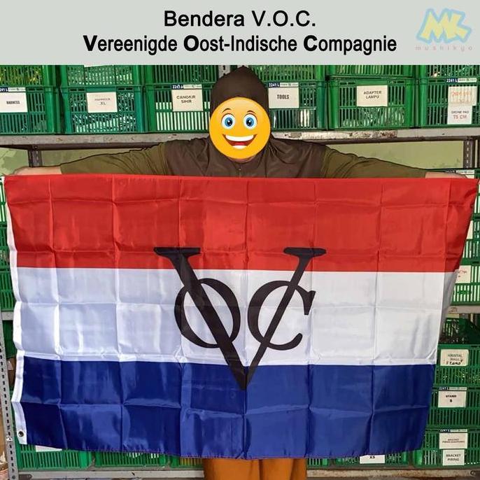 Bendera VOC Kompeni Belanda