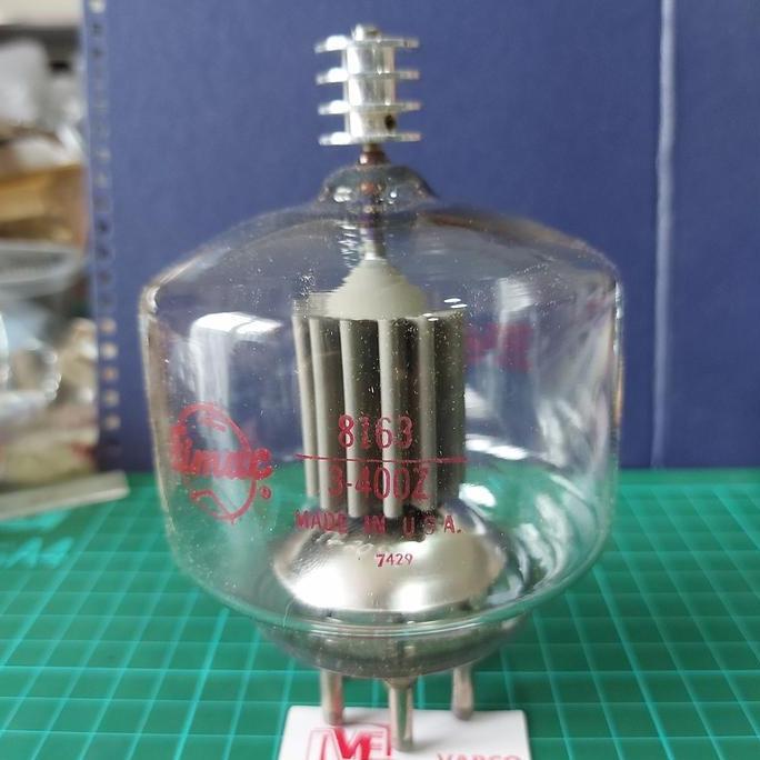 lampu tabung tube 8163 3-400Z EIMAC