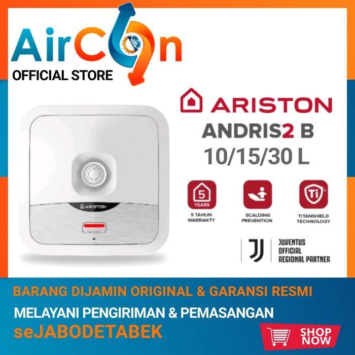 TERLARIS! Water heater Ariston 10 liter Pemanas air Ariston