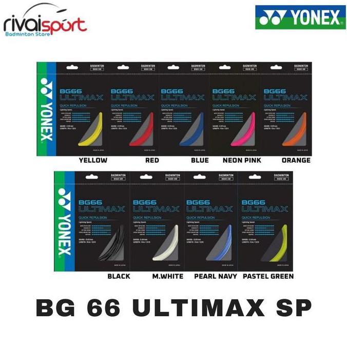 ORIGINAL Senar Badminton BG 66 / BG-66 / BG66 Ulti SP READY STOCK