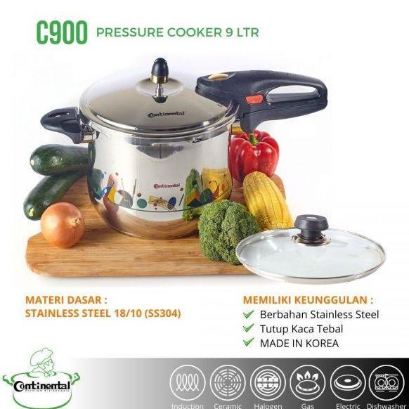 Continental Panci Presto 9 Ltr C900 Promo