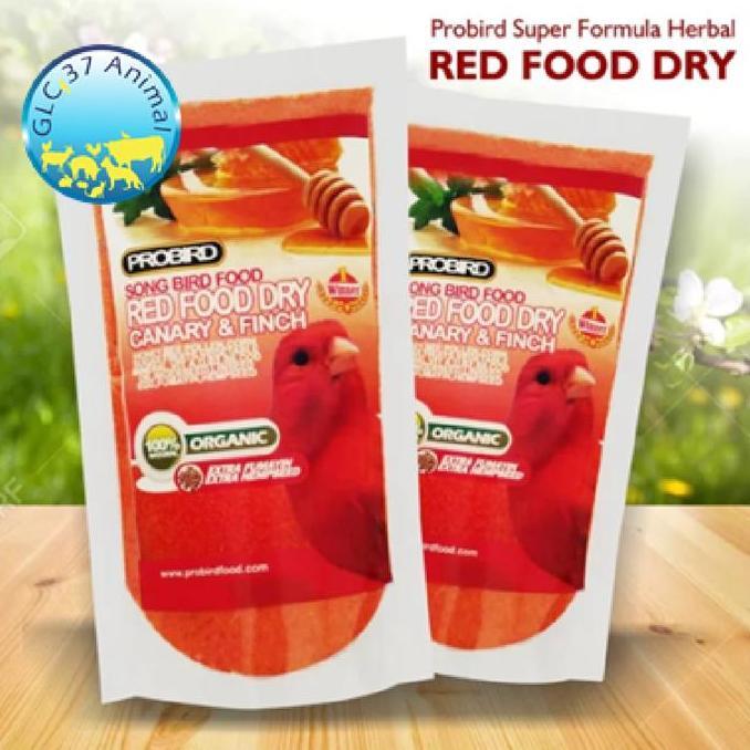 PAKAN BURUNG KENARI FINCH RED DRY FOOD CEDE PROBIRD