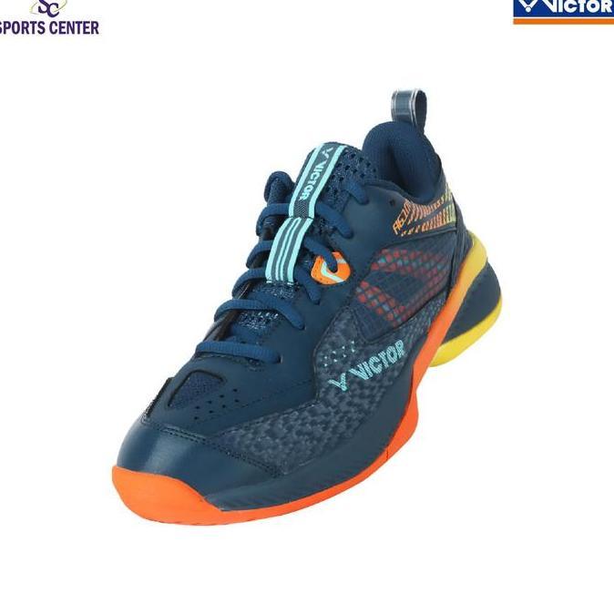ASLI New Sepatu Badminton Victor A610IV B / A 610 IV B Midnight Blue READY STOCK