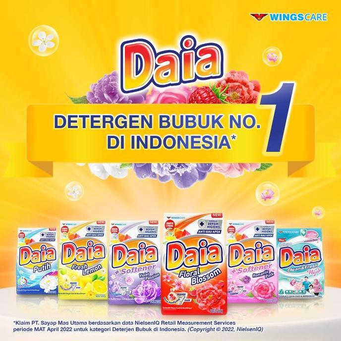 Daia Deterjen Bubuk 2.7 kg