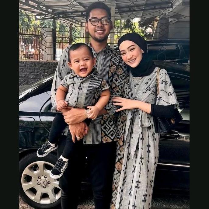 Baju Tenun Set Couple Keluarga Batik Terbaru