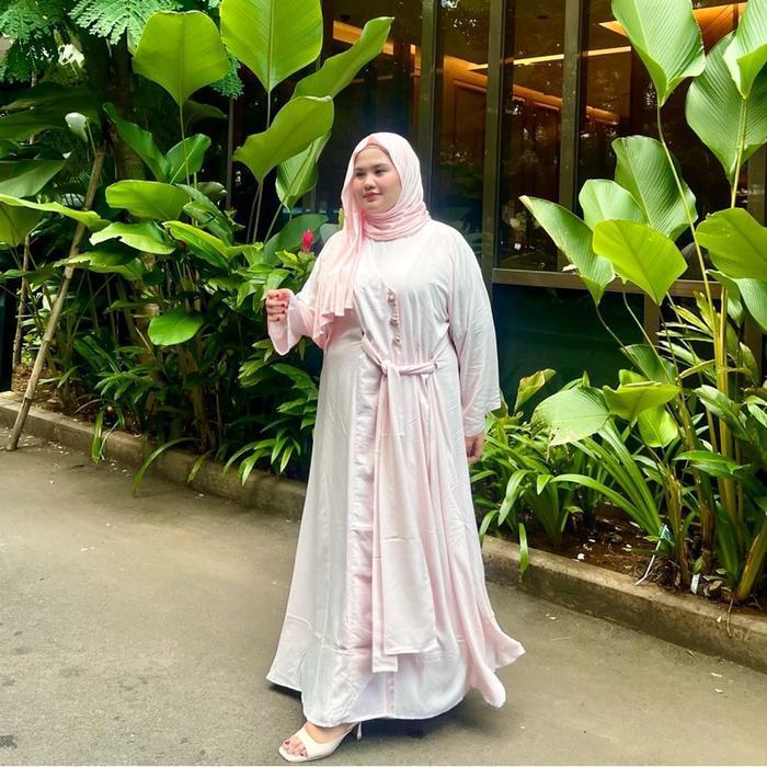 (Best Saller) Set Abaya Lunayya Dubai //Abaya Premium //Abaya Dubai // Abaya Jumbo Bestseller