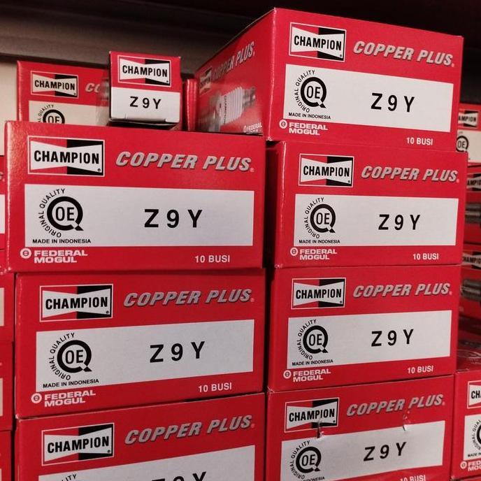 Promo Busi Champion Z9Y Original per pcs Diskon