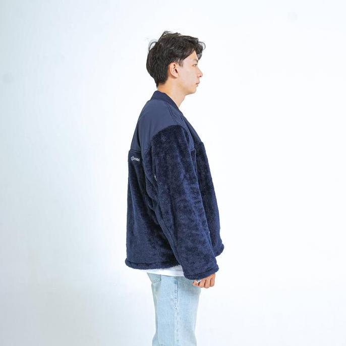 Baritaxxs - SPECIAL EDITION NOZAWA CLUB of 1986 LIMITED STOCK / JAKET OVERSIZE FLUFFY FLEECE MUSIM D