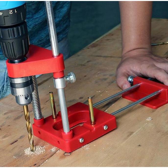 Dudukan Mesin Bor Stand Bor dudukan bor  holder drill standing drill