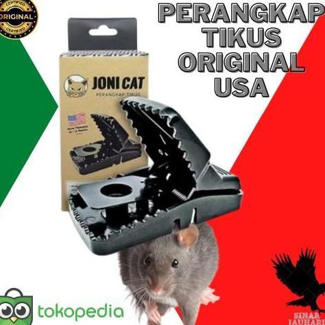 joni cat /jonicat/perangkap tikus/jebakan tikus original usa ampuh