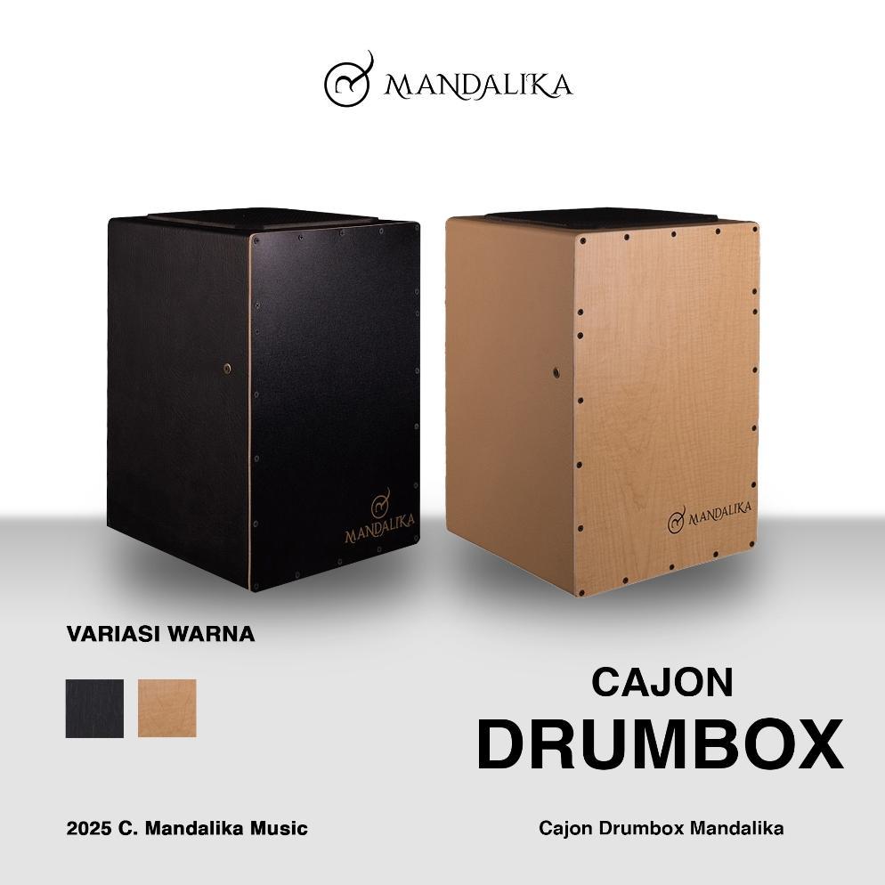 Cajon/Kahon/Drumbox Akustik Mandalika