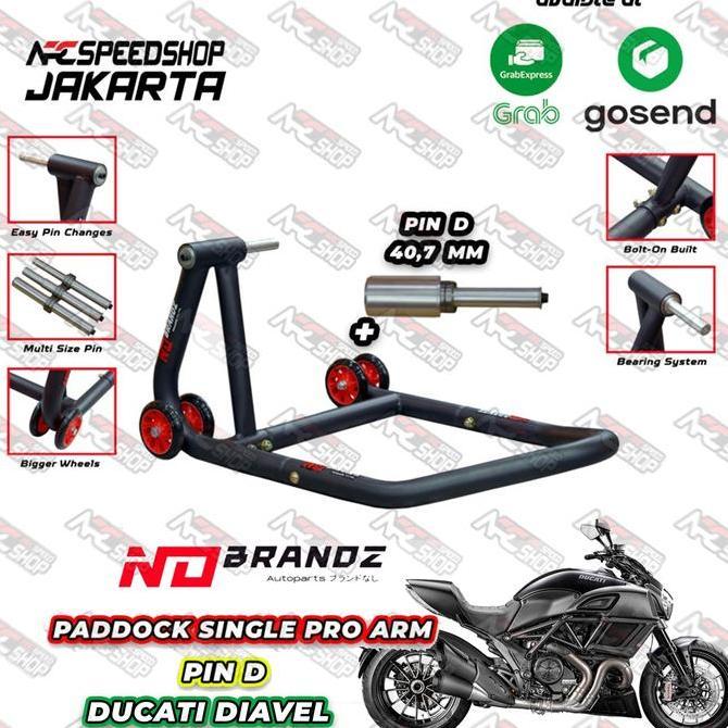Standart Paddock Belakang Single Pro ARM NO BRANDZ DUCATI DIAVEL