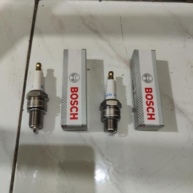 Promo Busi Vespa Drat Panjang Pendek Bosch Diskon