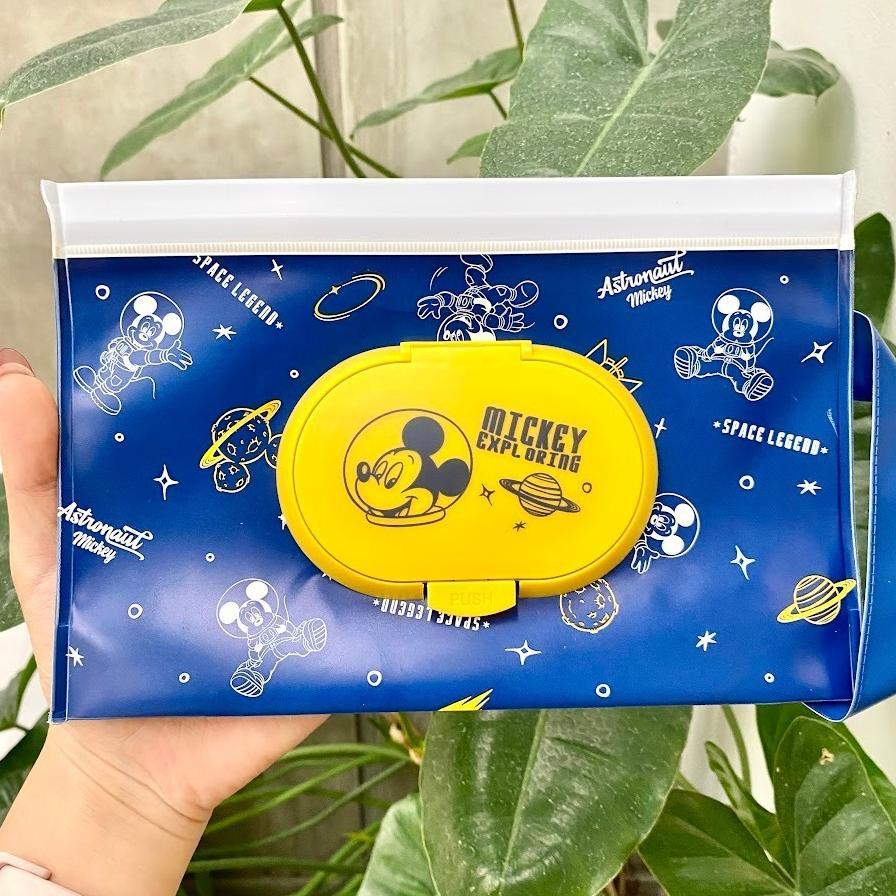 Wet Sheet Tempat Tissue Basah Kering Jepang Karakter Sanrio Melody Disney Delmatians Mickey Rapunzel