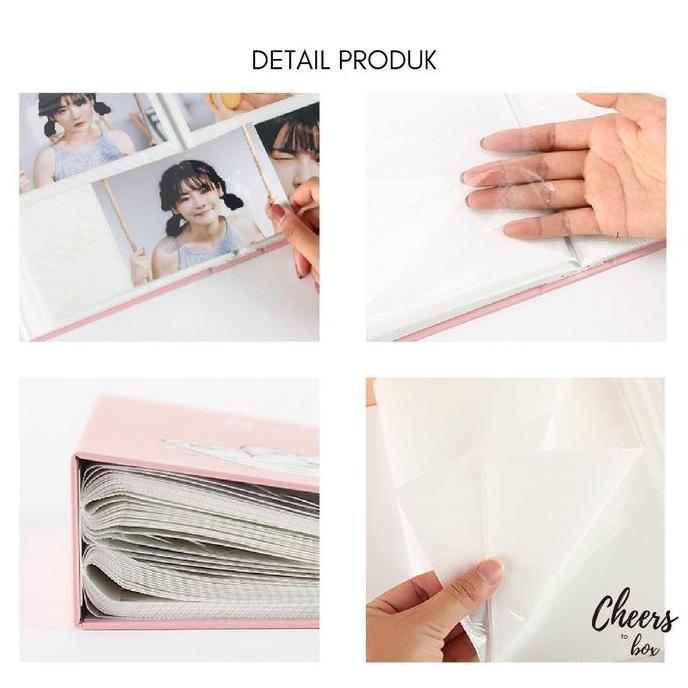 BUKU ALBUM 4R ISI 200 FOTO Murah / Tempat Photo / PHOTOBOOK Kenangan / Wedding