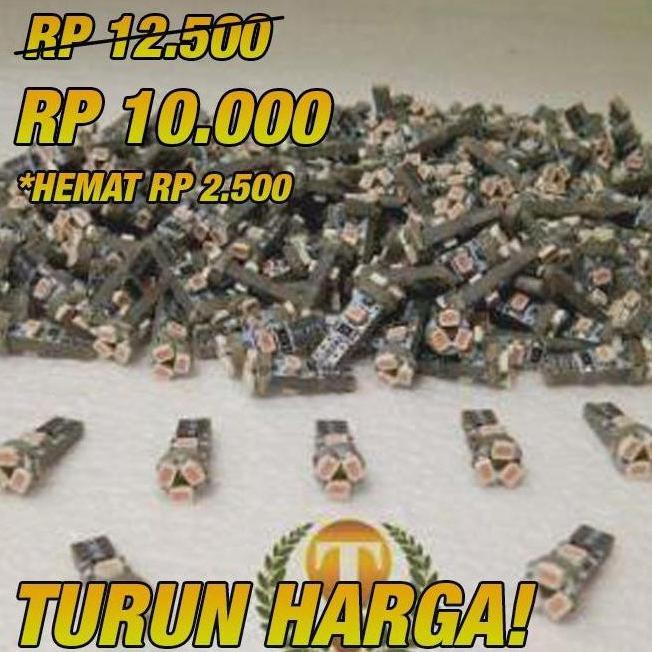 Promo Speedometer LED T5 - 5 smd TRUBUS Diskon