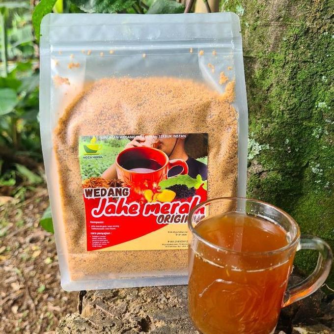 jahe merah original bubuk premium 1 kilo Minuman wedang jahe serbuk instan alami Herbal