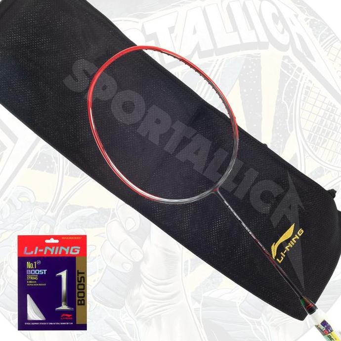 ORIGINAL Raket Badminton / LiNing 3D Calibar 300B Boost READY STOCK